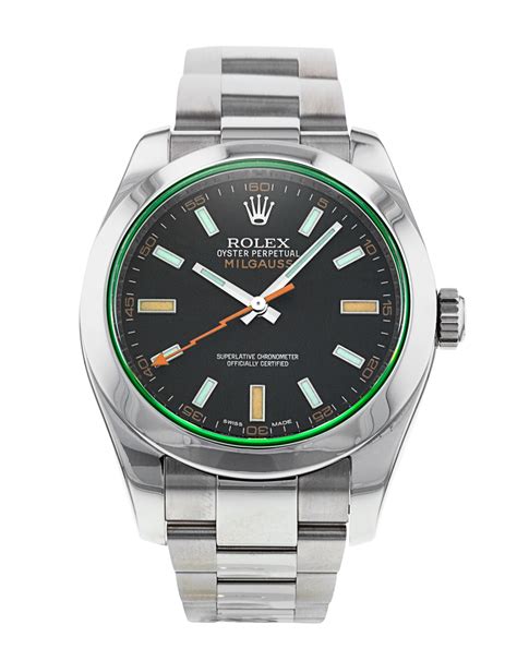 rolex milgauss 36mm vs 43mm|Rolex Milgauss black diamond.